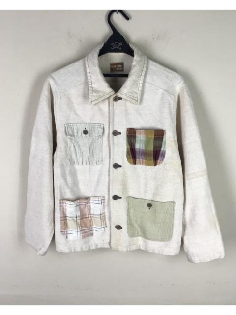 Other Designers Japanese Brand - Beth Comb Studio Multi Patchwork Pocket Jacket