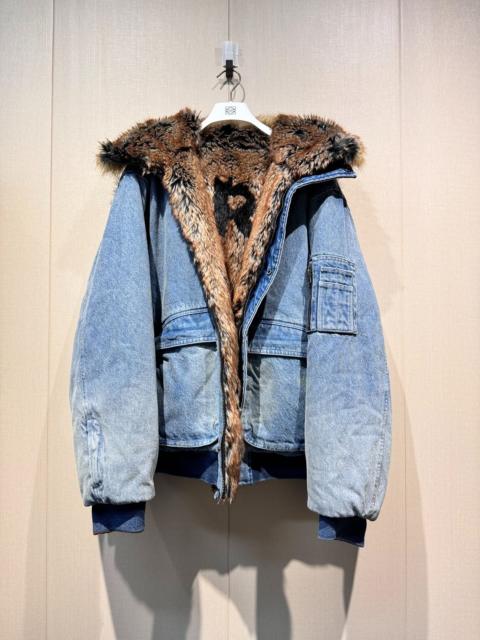 Supreme Supreme Reversible Faux Fur Hooded Jacket