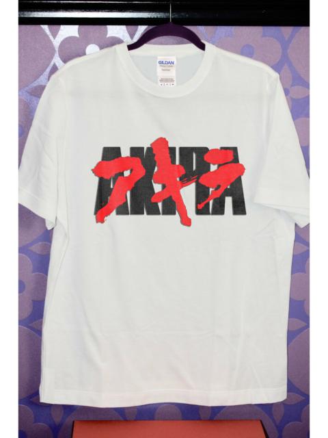 Other Designers Akira Logo Anime Movie Tee Shirt Vtg Style 