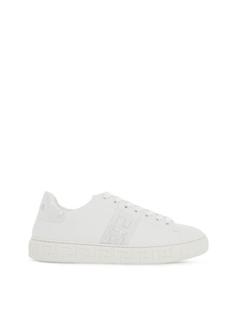 Versace "glittery greek sne