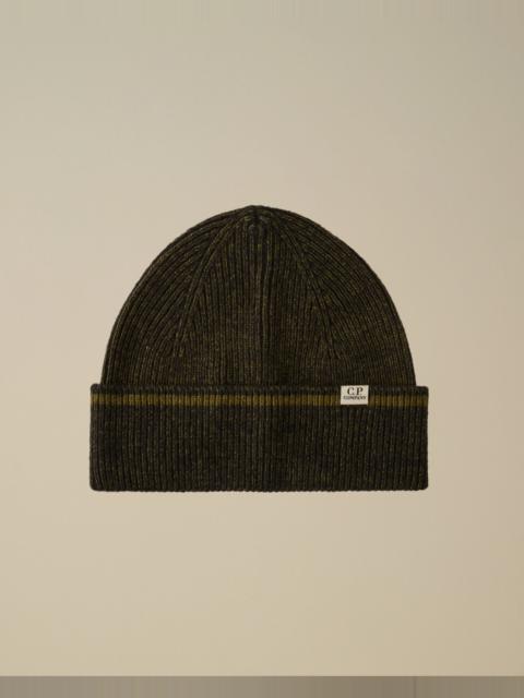 C.P. Company Fleece Knit Beanie