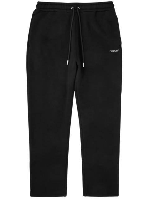 Off-white Arrow Logo Cotton Sweatpants