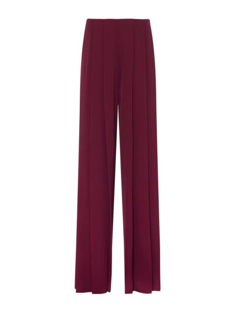L'AGENCE Nova Pleated Wide-Leg Pant