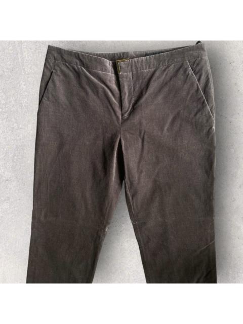 GUCCI Fall2010 Stretch Velvet Pants