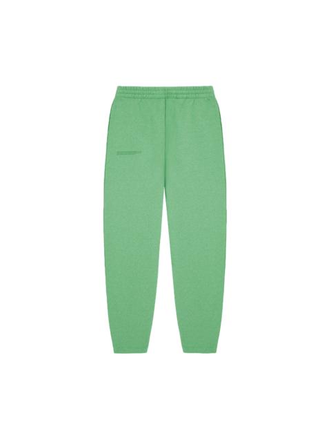 PANGAIA Mens Reclaimed Cotton Barrel-Leg Track Pants - Reclaim Jade