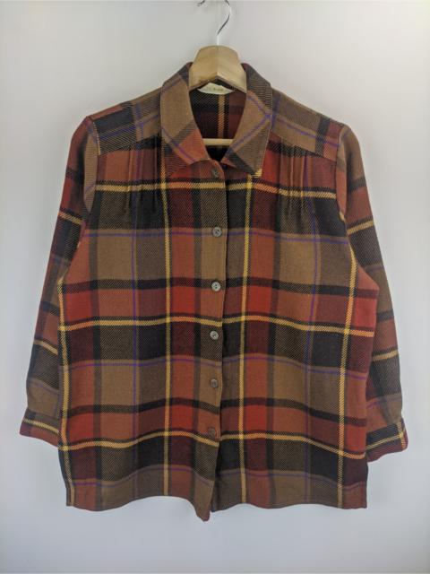 Other Designers Japanese Brand - Steals🔥Flannel Plaid Checkered by Belloregia