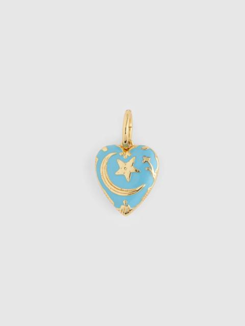 Madewell Celestial Heart Charm