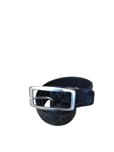 Other Designers Leather - Vintage Snake Skin Leather Buckle Belts