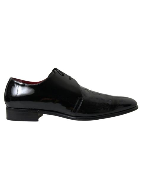 Dolce & Gabbana Dolce & Gabbana Black Patent Leather Formal Shoes