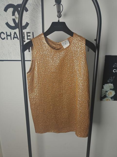 CHANEL Chanel Gold Vest
