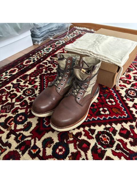 visvim VISVIM 13AW 7hole boots in brown