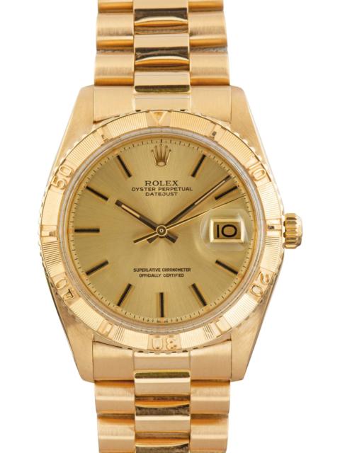 ROLEX Rolex Datejust Thunderbird 1625 Yellow Gold