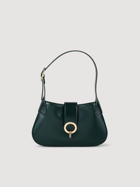 Sandro JANET BAG IN CERTIFIED LEATHER