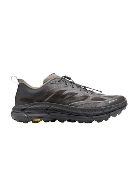 HOKA Satisfy x Mafate Speed 4 Lite 'Coffee'