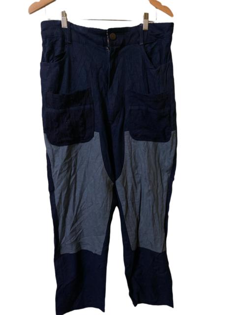 Other Designers Sassafras - ❌NEED GONE❌ Amina 🇯🇵 Hemp Fall Leaf Pant Underlying Pocket