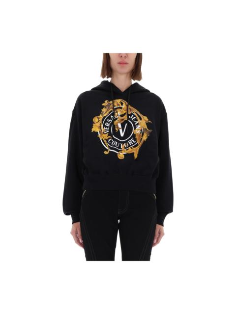 VERSACE JEANS COUTURE "v-emblem Baroque" Sweatshirt