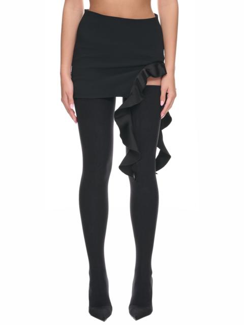 David Koma Ruffle Mini Skirt