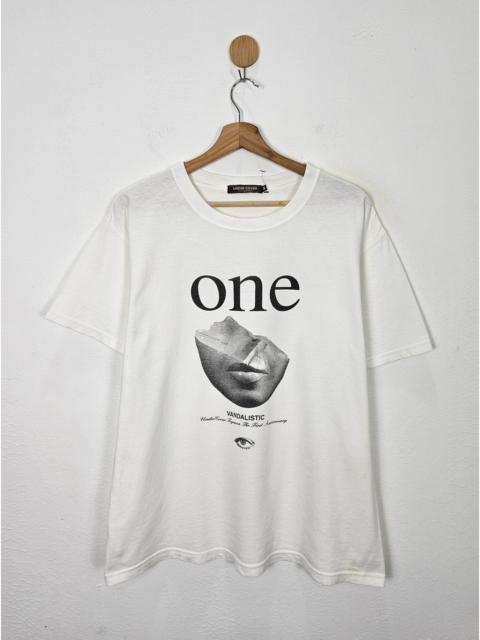 UNDERCOVER Undercover One Vandalistic Anniversary shirt