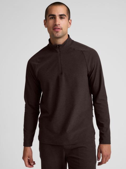 BEYOND YOGA Spacedye Terrain Men's Quarter Zip Pullover