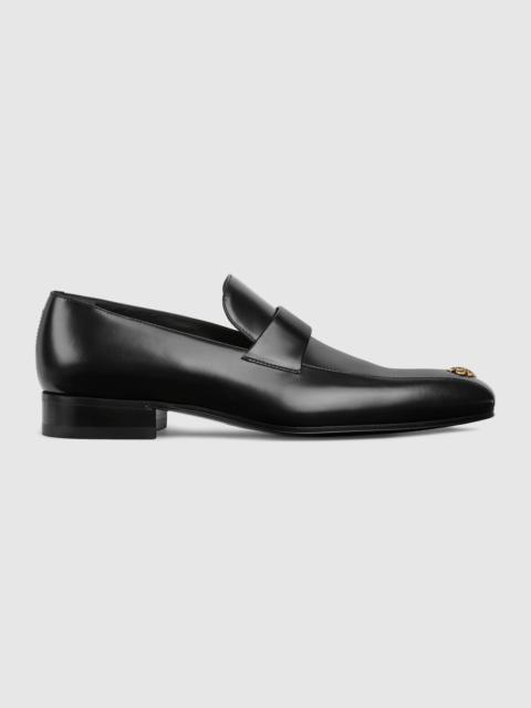 GUCCI Men's loafer with Gucci Crest
