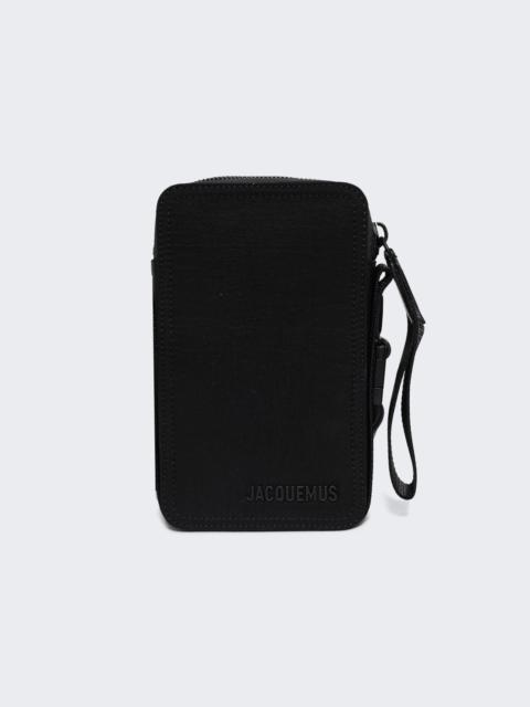 JACQUEMUS Le Cuerda Vertical Black
