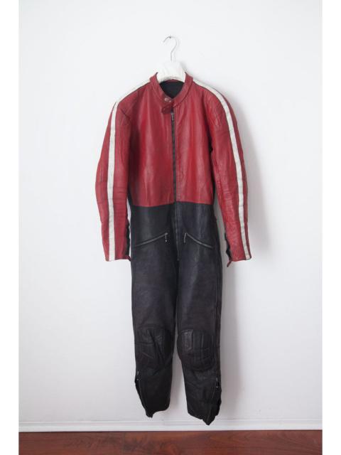 Vintage - 1971 Gaman leather riding suit