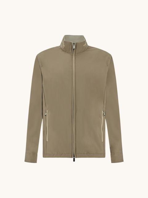 Paul & Shark TYPHOON® PLATINUM JACKET WITH ALCANTARA® DETAILS