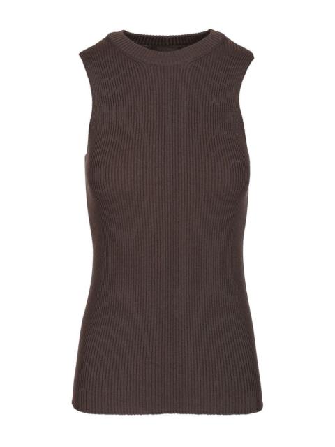 Rick Owens Rick Owens Women Ribbed Knit Tank Top