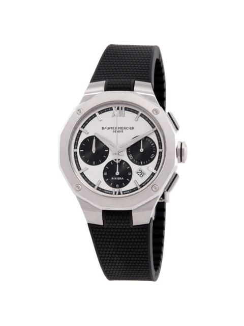 Other Designers Baume et Mercier Riviera Chronograph Automatic Men's Watch M0A10865