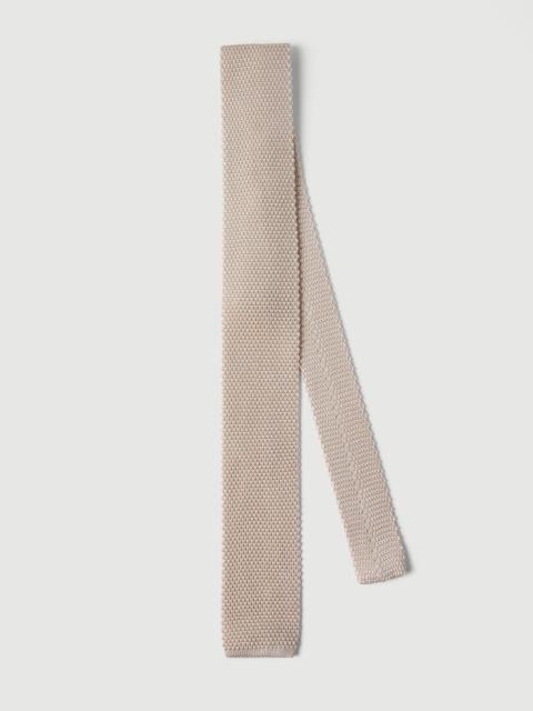 Brunello Cucinelli Silk knit tie