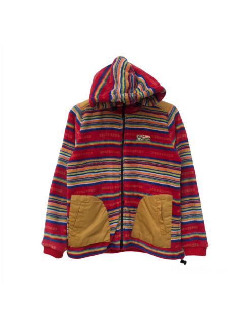 Other Designers Japanese Brand - TITICACA HOODIE ZIPPER JACKET COLOURFUL DESIGN