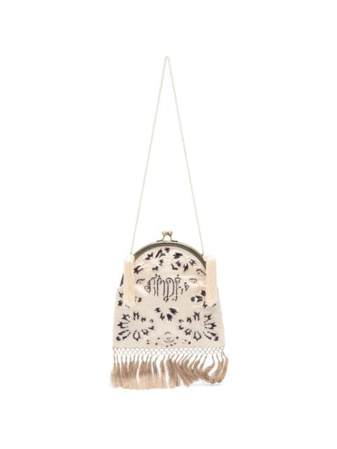 BODE floral tassel backpack