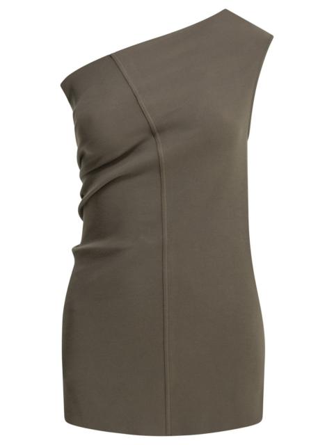 Rick Owens Rick Owens "Athena" One-shoulder top (IT 42)