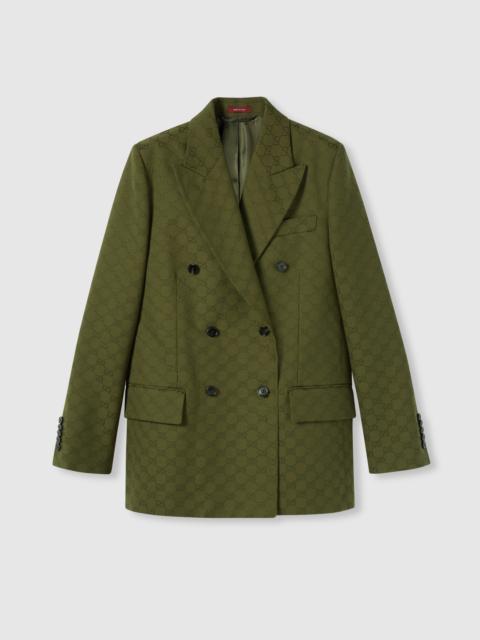 GUCCI GG canvas jacket