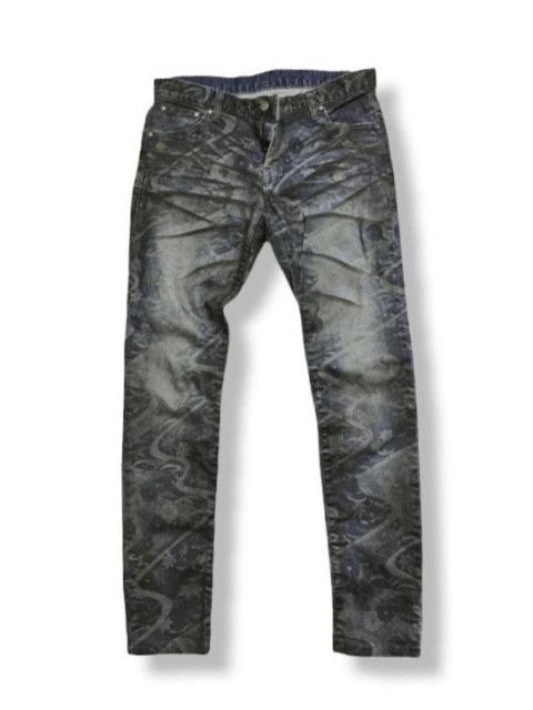 Other Designers TORNADO MART SKINNY JAPAN DENIM JEANS