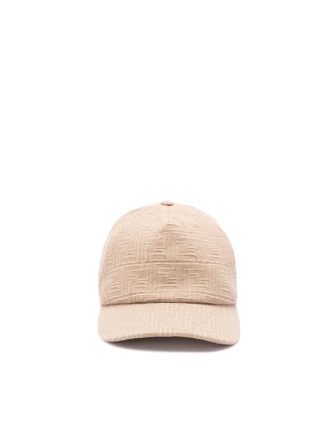 FENDI `Denim FF` Baseball Cap