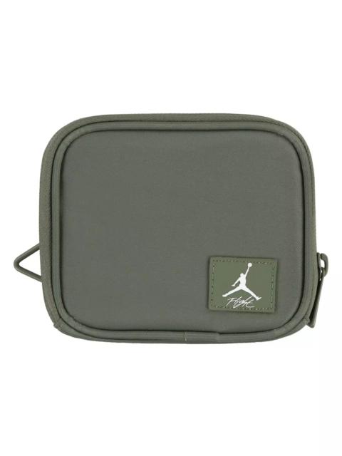 Jordan Flight Zip Wallet-Olive