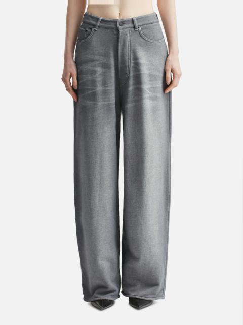 Acne Studios LOOSE FIT TROUSERS