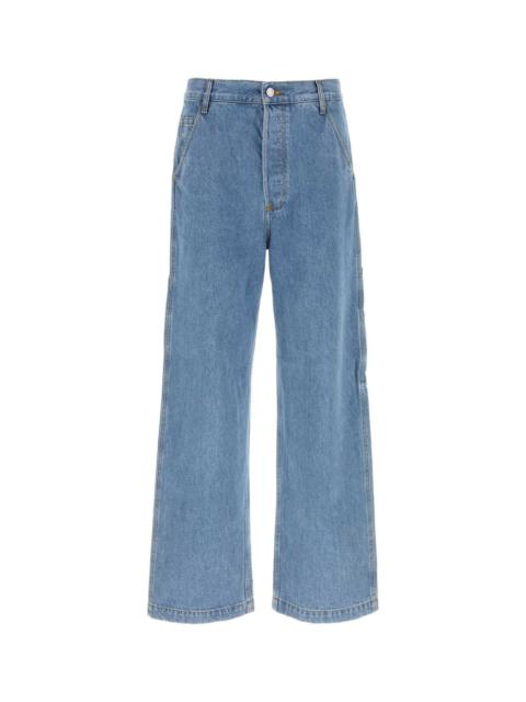 Dries Van Noten Dries Van Noten Men Denim Pickerby Wide-Leg Jeans
