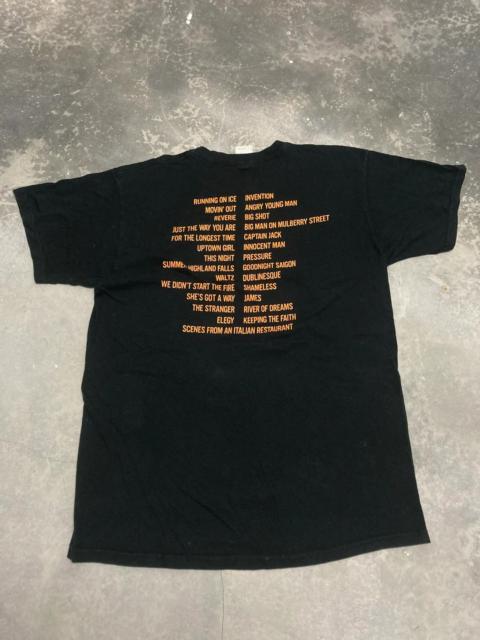 Other Designers Vintage Billy Joel Movin Out Musical Theatre Tshirt Size L