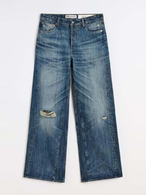 Our Legacy Treble Cut Road Worn Rope Twill