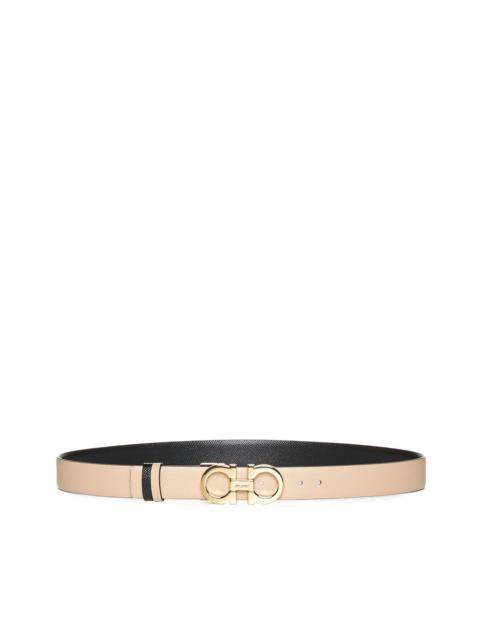FERRAGAMO Gancini reversible leather belt
