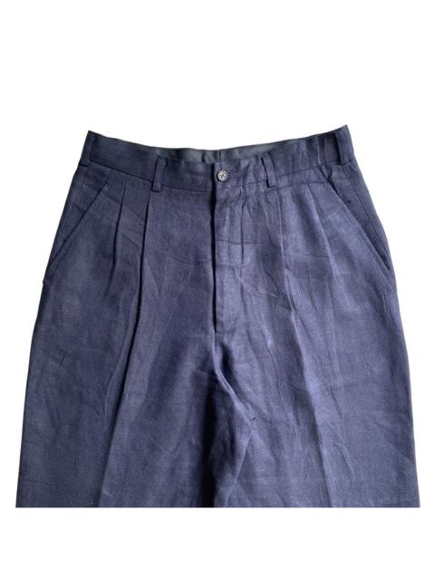 Yohji Yamamoto Y’s For Men Rattan Jacquard Ballon Pants