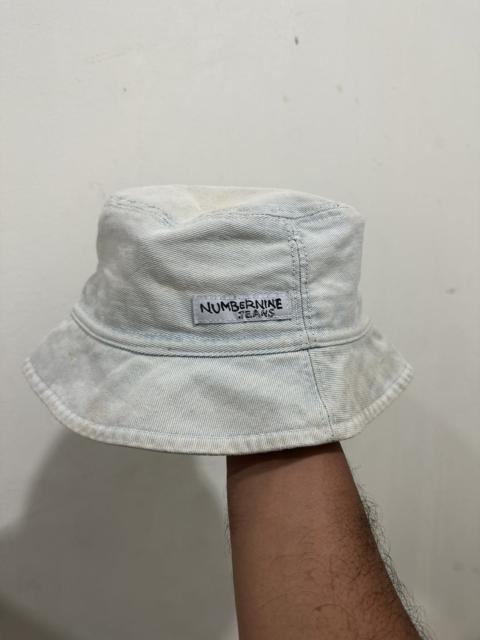 NUMBER (N)INE VTG Distress NUMBER NINE Jeans Bucket Hat