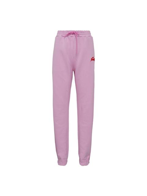 MSGM Red Rabbit Sweatpants