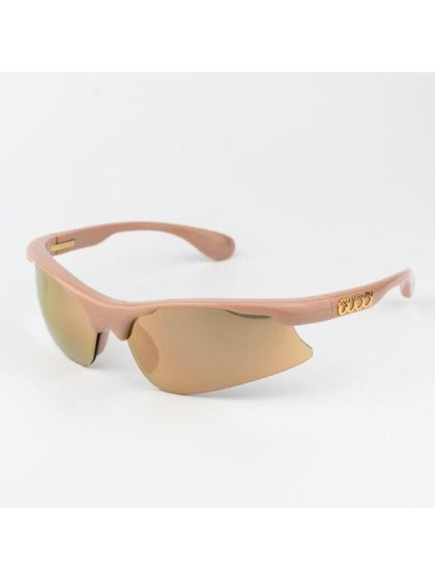 GUCCI Gucci Men Sunglasses Pink Mirror Mask GG1774S 004 BRAND NEW
