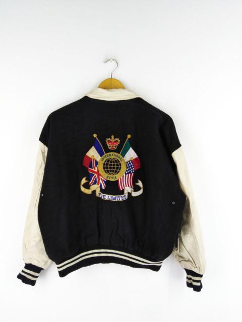 Other Designers Vintage - VINTAGE THE LIMITED VARSITY JACKET