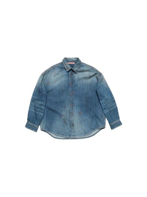 Acne Studios Denim Cotton Shirt