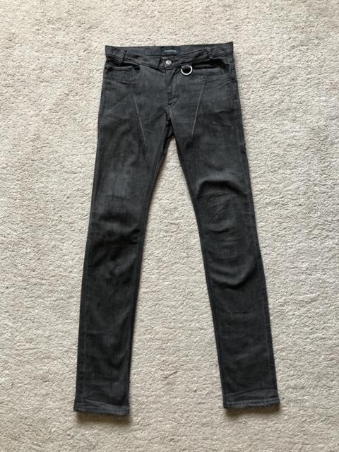 Other Designers Diet Butcher Slim Skin - AW2008 ‘ Strange Birds’ Black Skinny Jeans