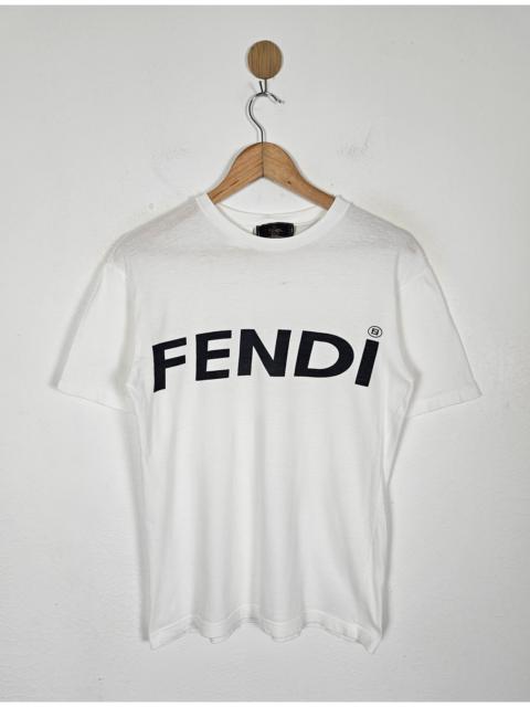 Vintage Fendi wording italy shirt